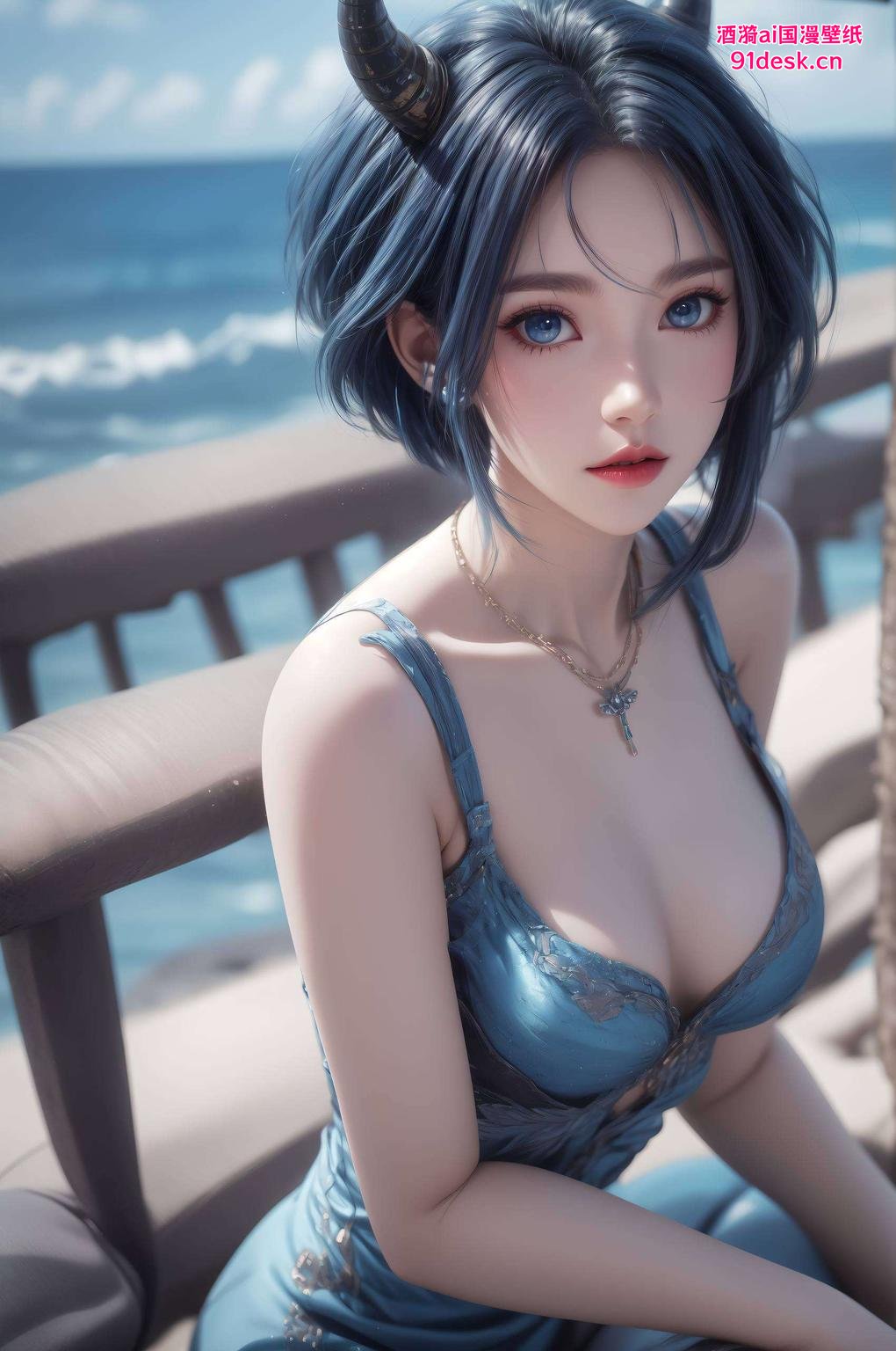 情感流露灰调背景中