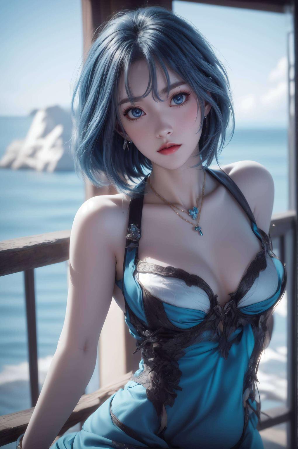 巴巴塔沙滩壁纸仿佛置身碧海蓝天之间