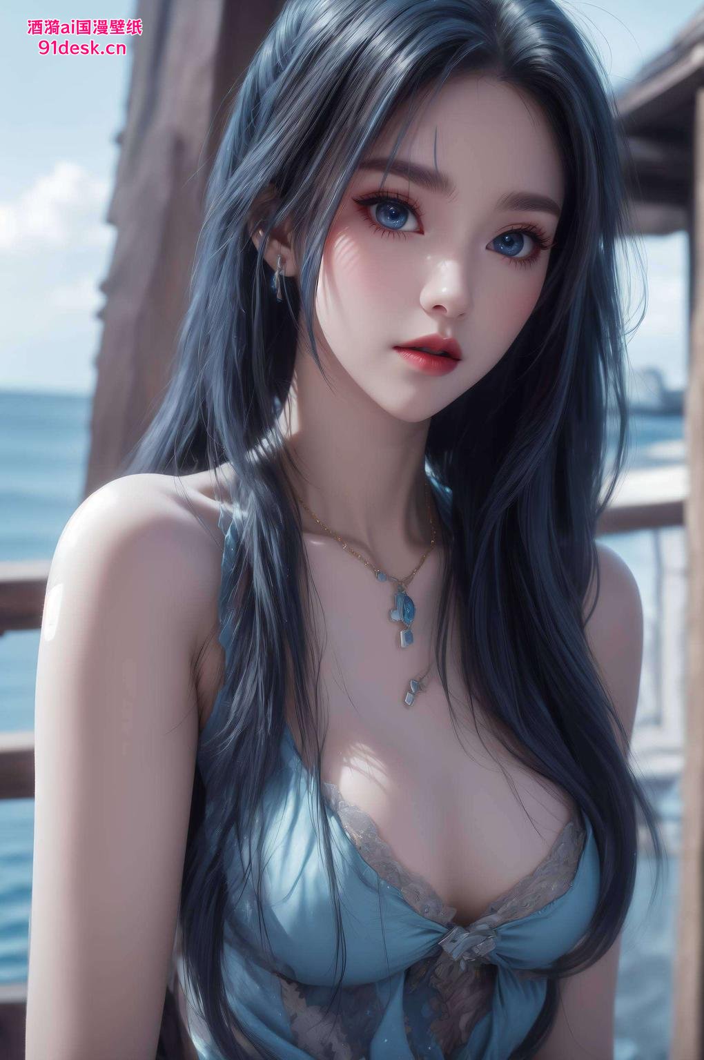 巴巴塔插画壁纸点亮你的电脑桌面