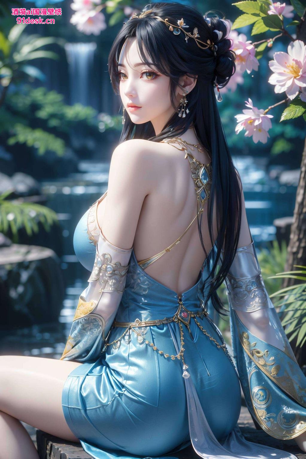 清新的色调、细腻的笔触还能呵护你的双眼哦！