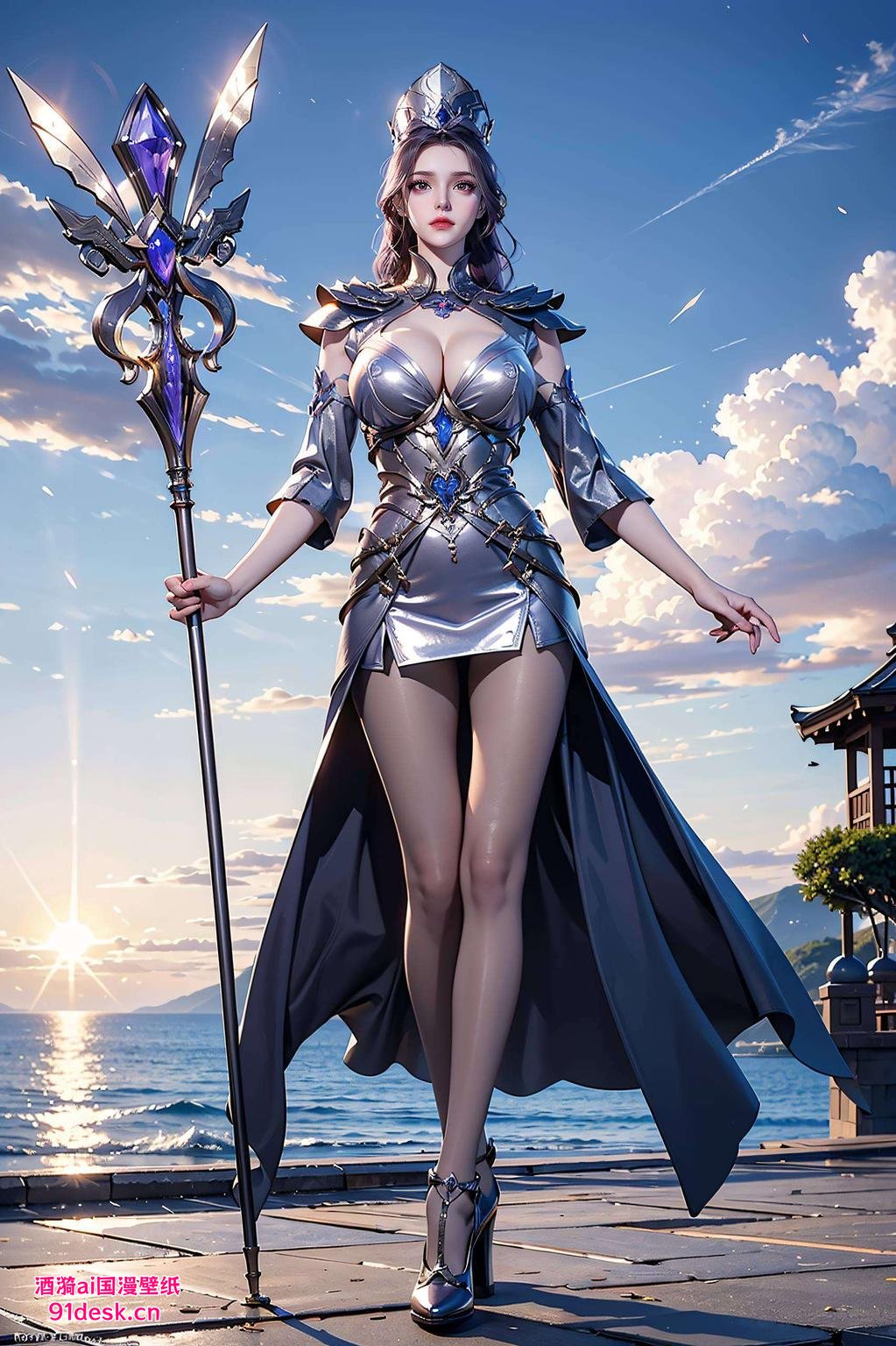 尽显女生壁纸新风尚细腻画风