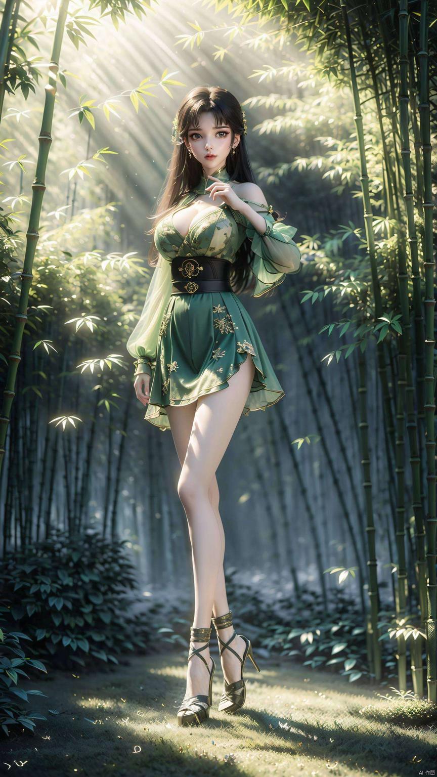 碧瑶的最强绝招细节满分