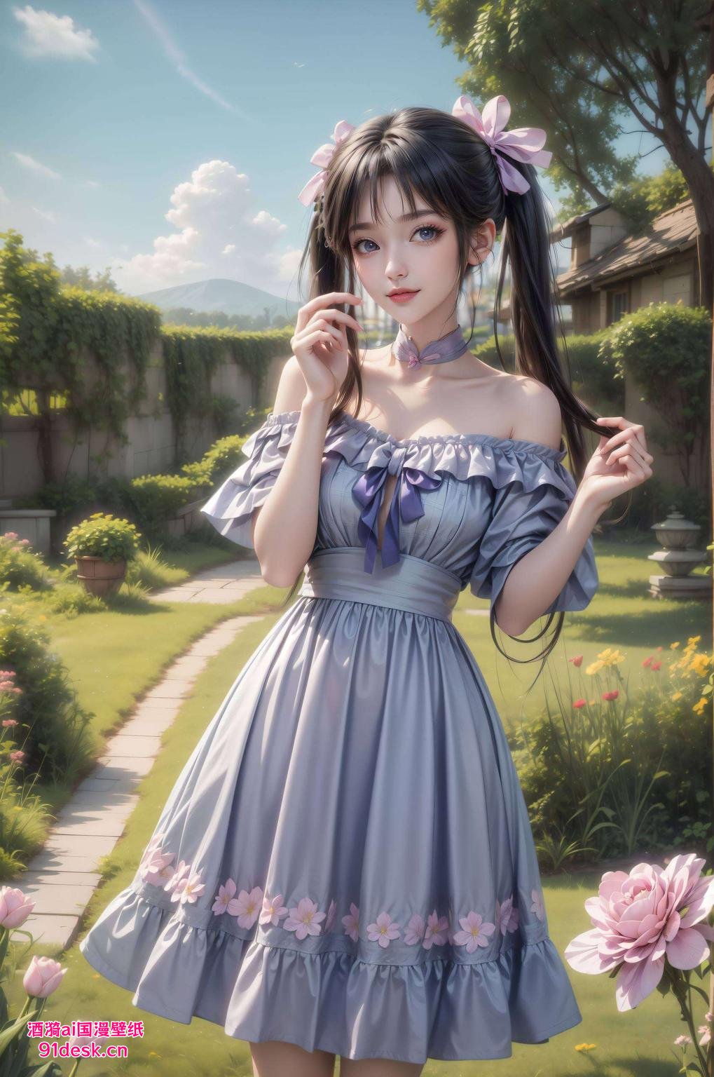 美得让人心动！高清画质细节满分