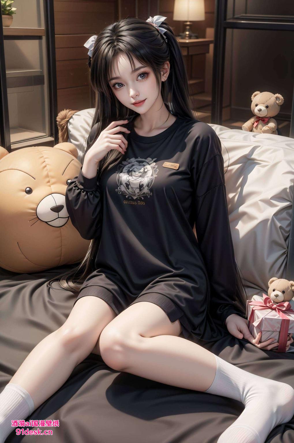 电脑宽屏尽显风采清丽脱俗