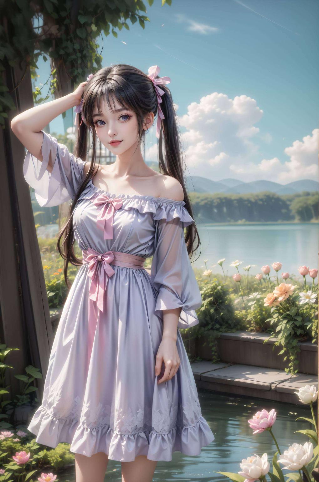 养眼之选碧瑶图片1920x1080