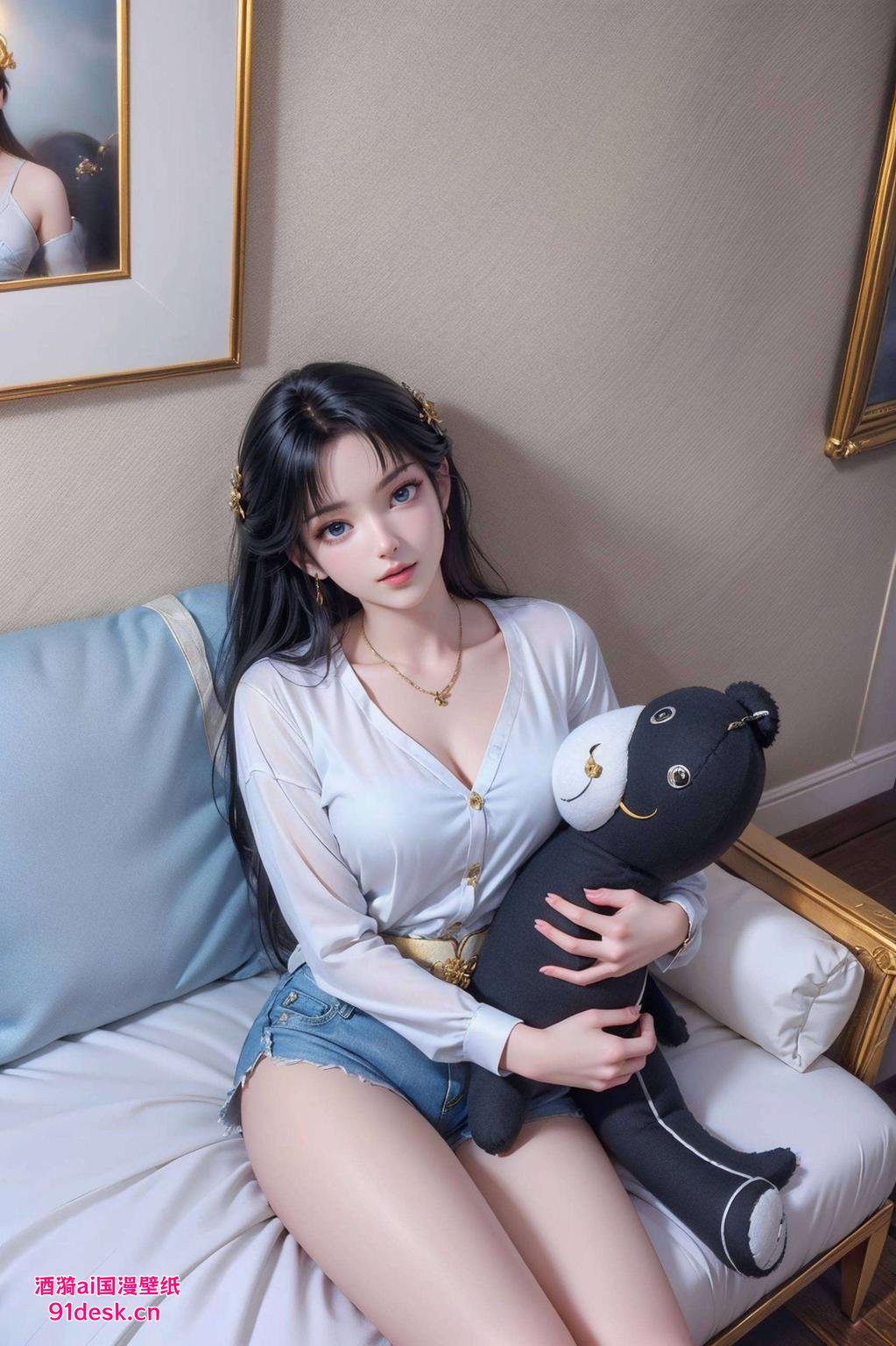 尽享纯净视觉盛宴！碧瑶唯美高清壁纸