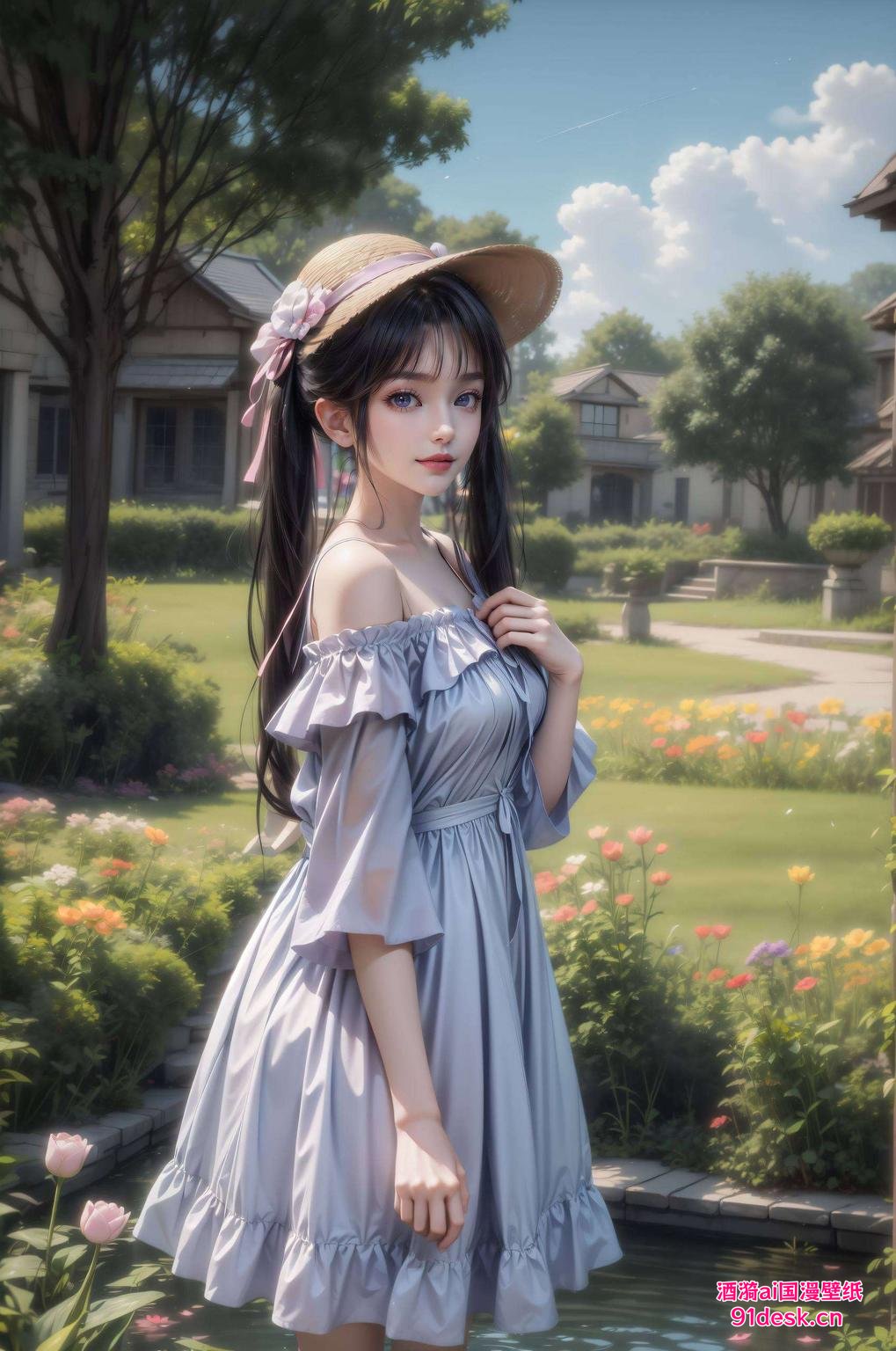 清新养眼免费秀出苹果桌面新主题！高清画质