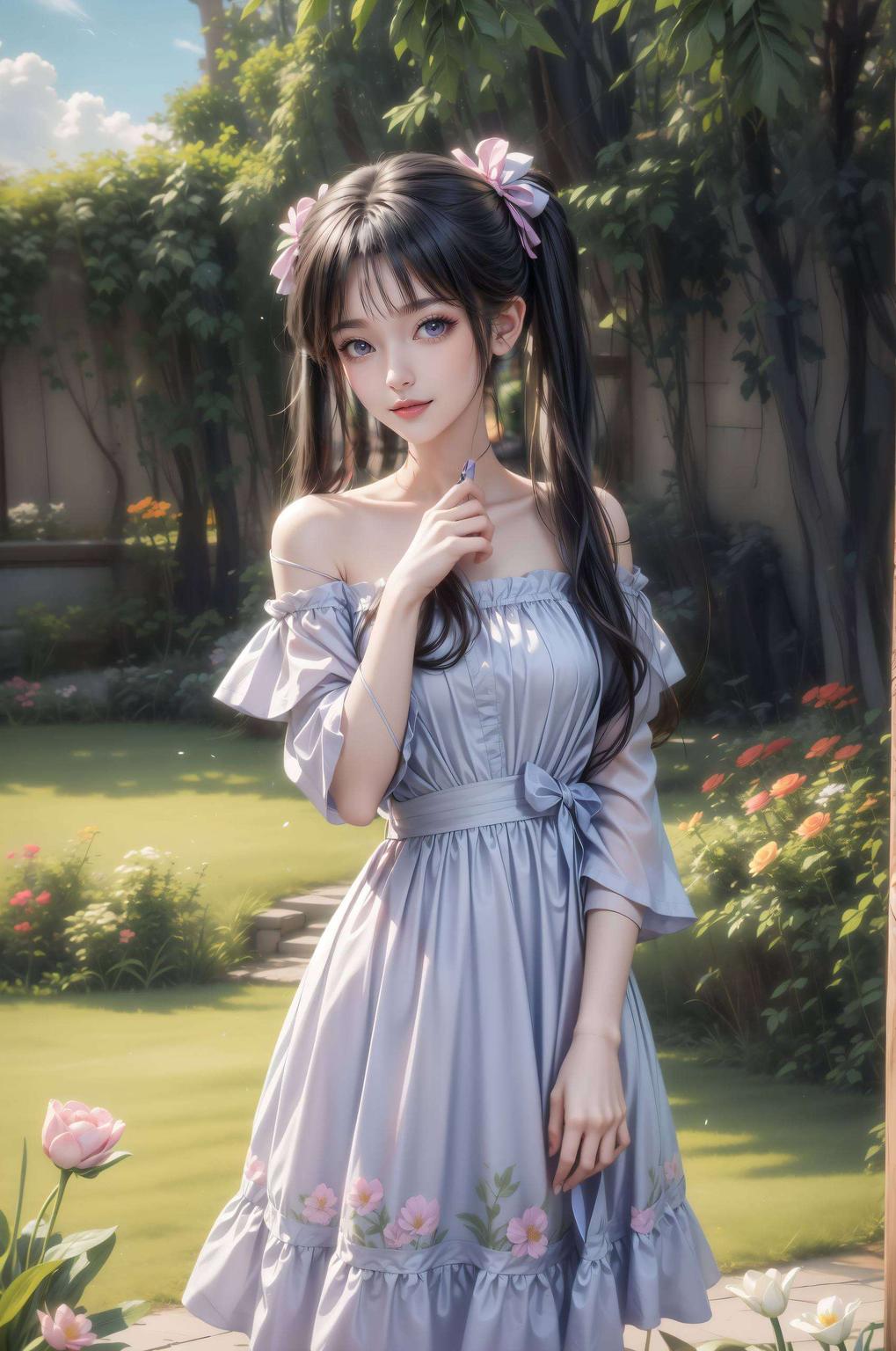 碧瑶的每一个细节都处理得无可挑剔人物立体