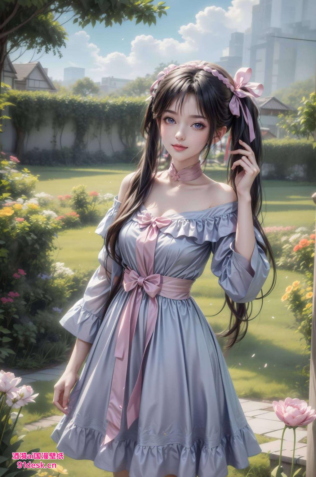 每一帧都是视觉盛宴！点亮电脑桌面