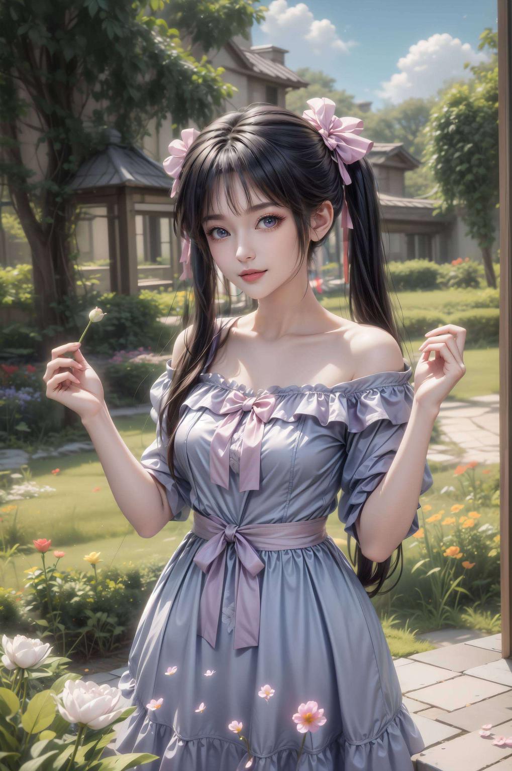 _ipad桌面尽显清新韵4K超清梦境寻