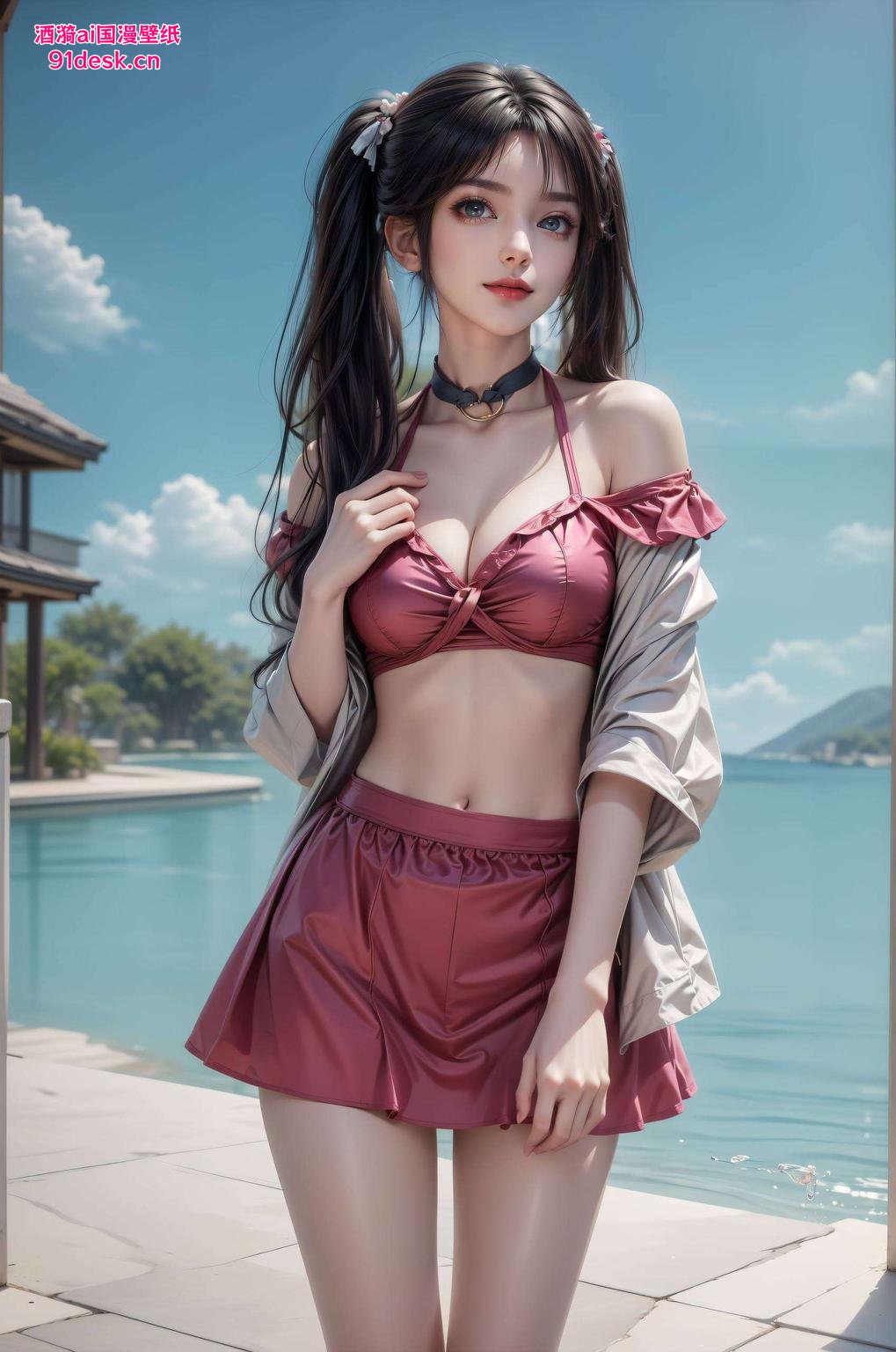 碧瑶高清壁纸古香古色韵味浓