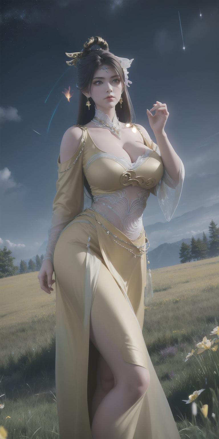 今天给大家分享一款超酷的潮女妖带脚高清壁纸专为Win10打造！画面炫酷