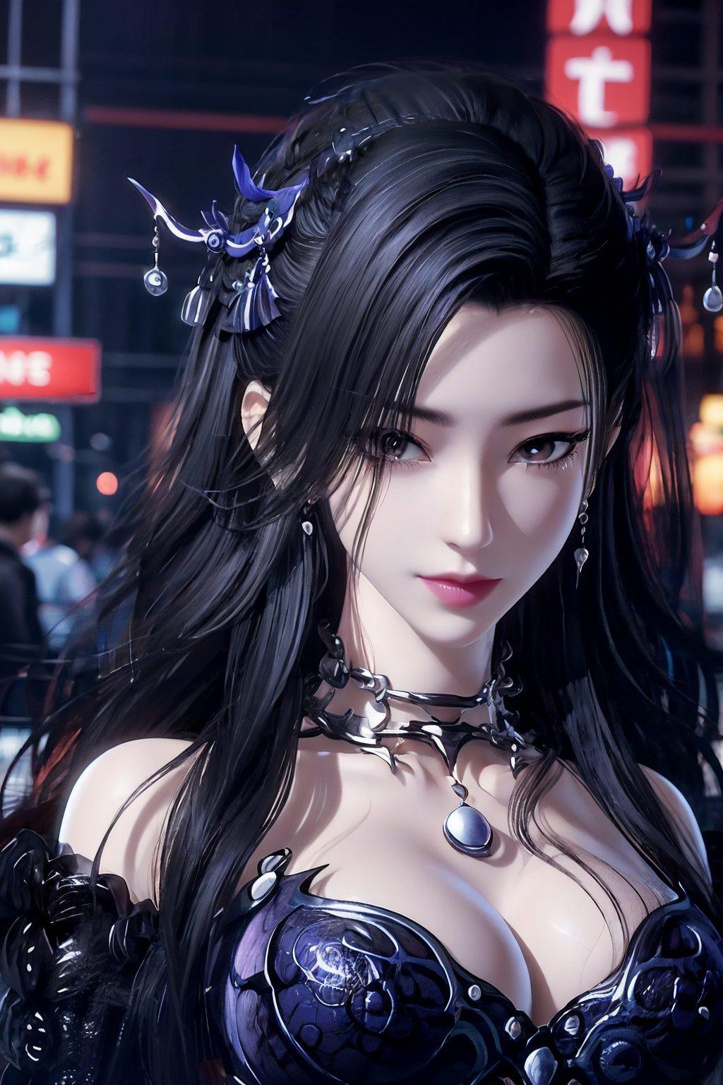 带来超萌潮女妖正脸壁纸卡通图片萌化你的每一天！