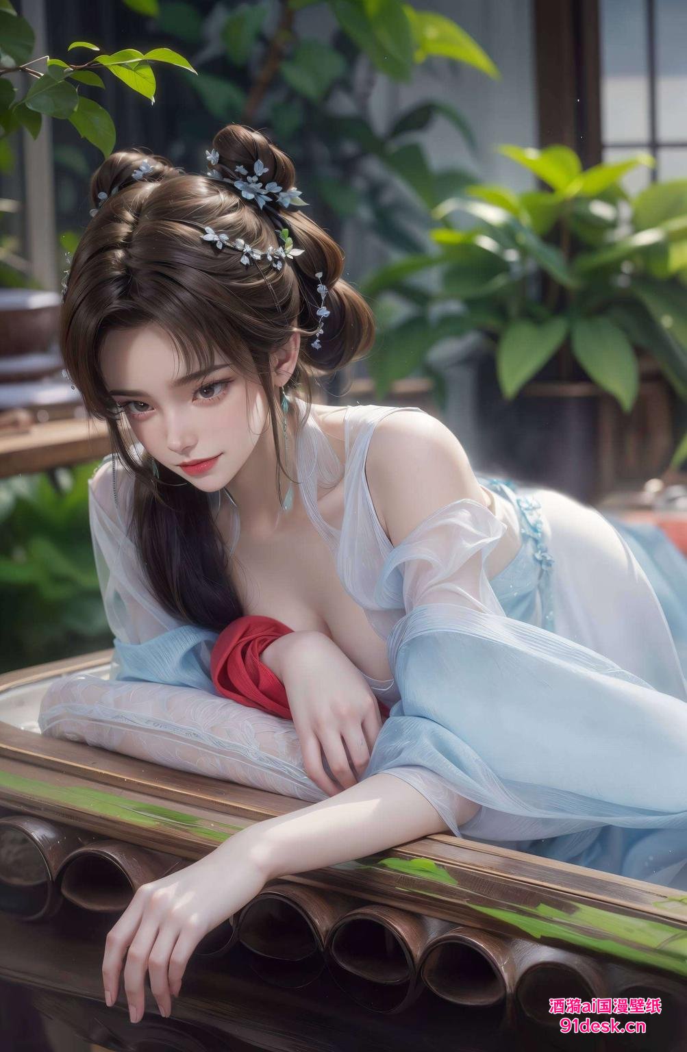 朋友们！今天给大家带来一款超唯美的iPhone屏保壁纸