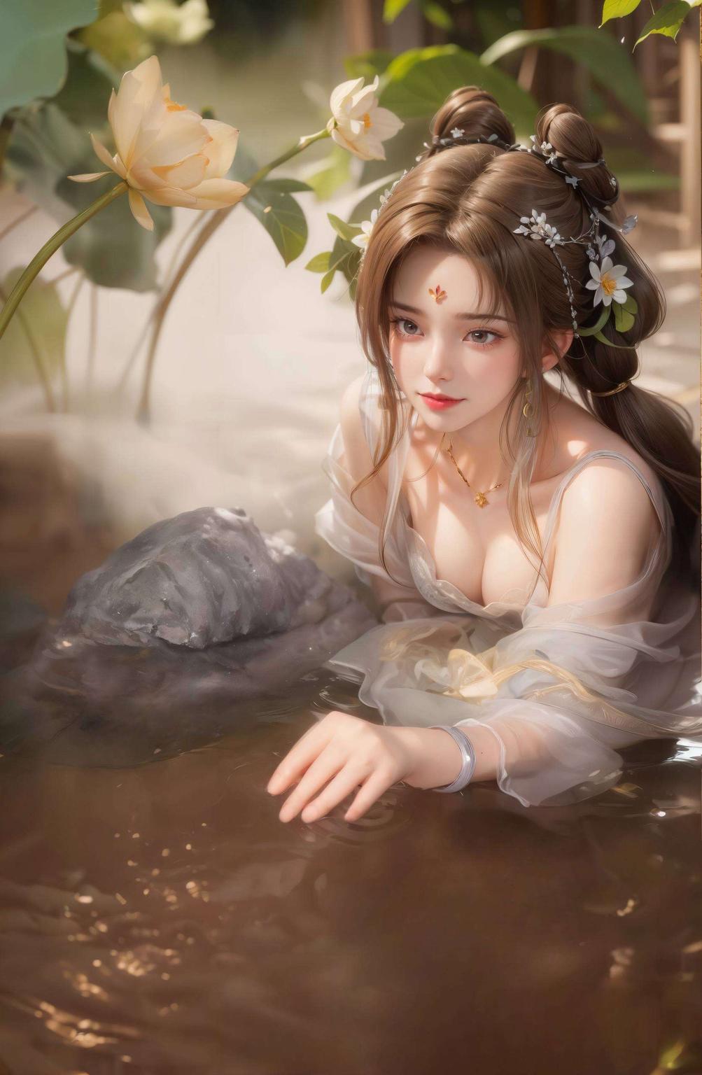 抖音AI素材带你穿越梦幻苹果世界！细腻如画