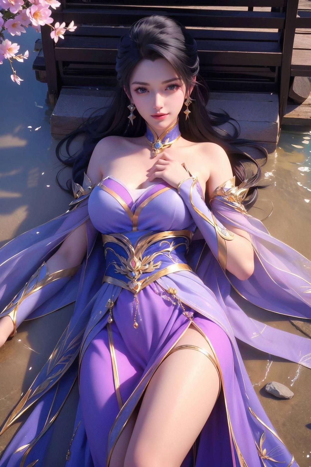 古典韵味十足瞧这细腻的笔触