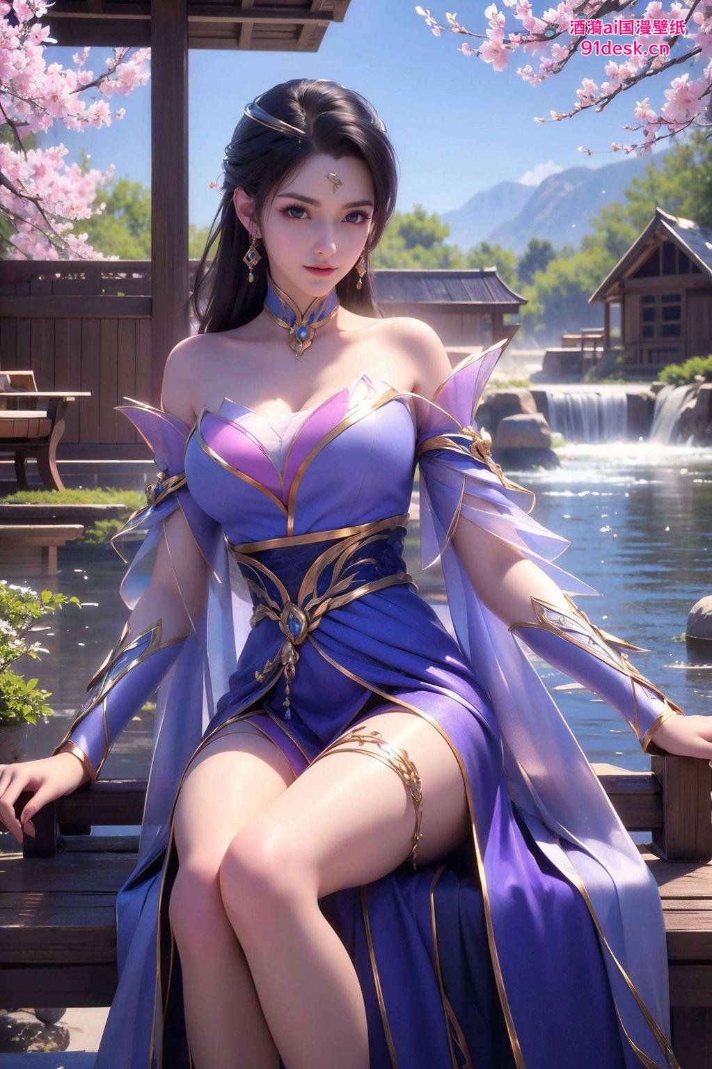 高清横屏让你的电脑瞬间焕发新生！看这细腻的画面