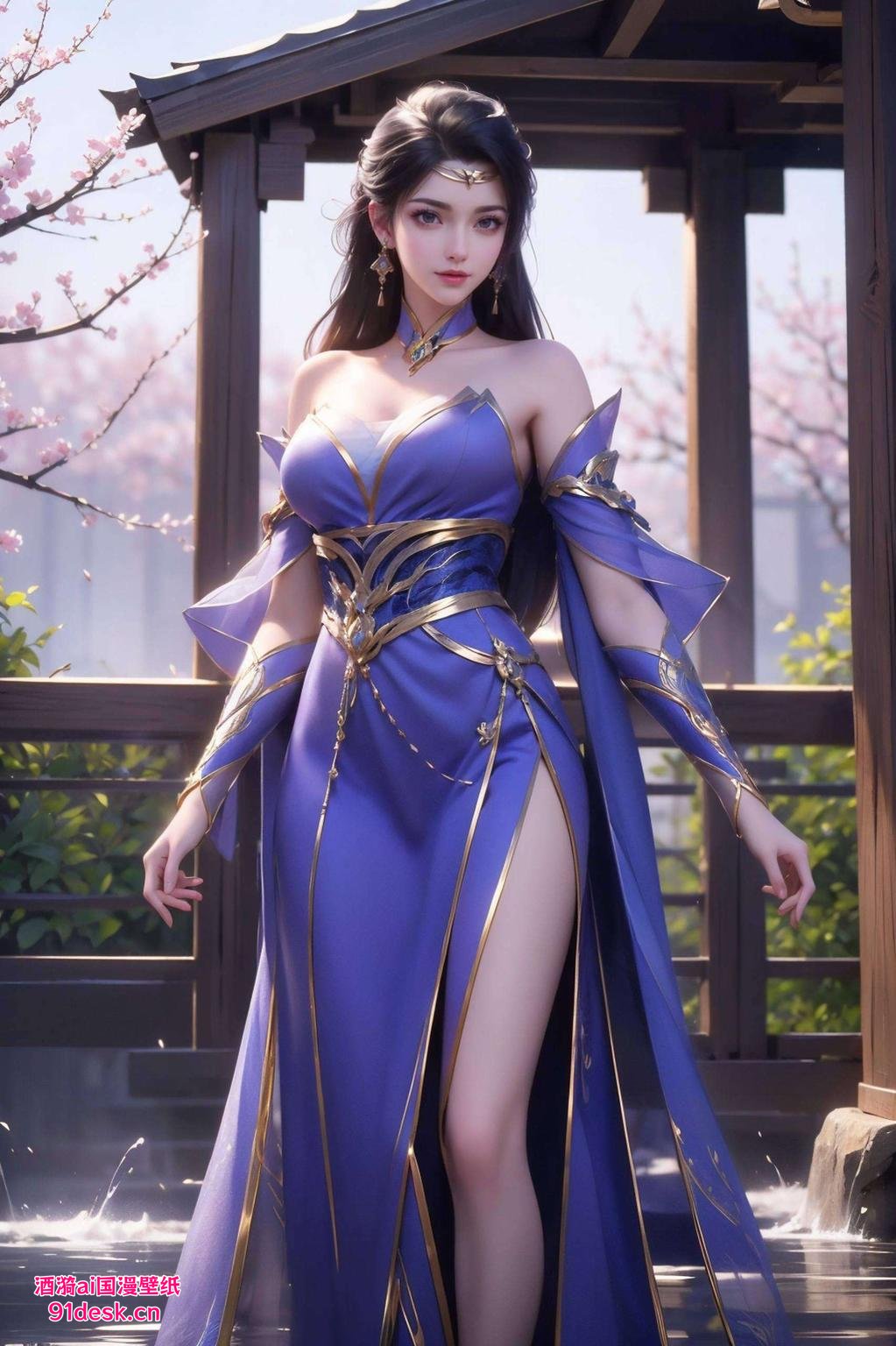 动人心魄仙武传里的楚灵玉