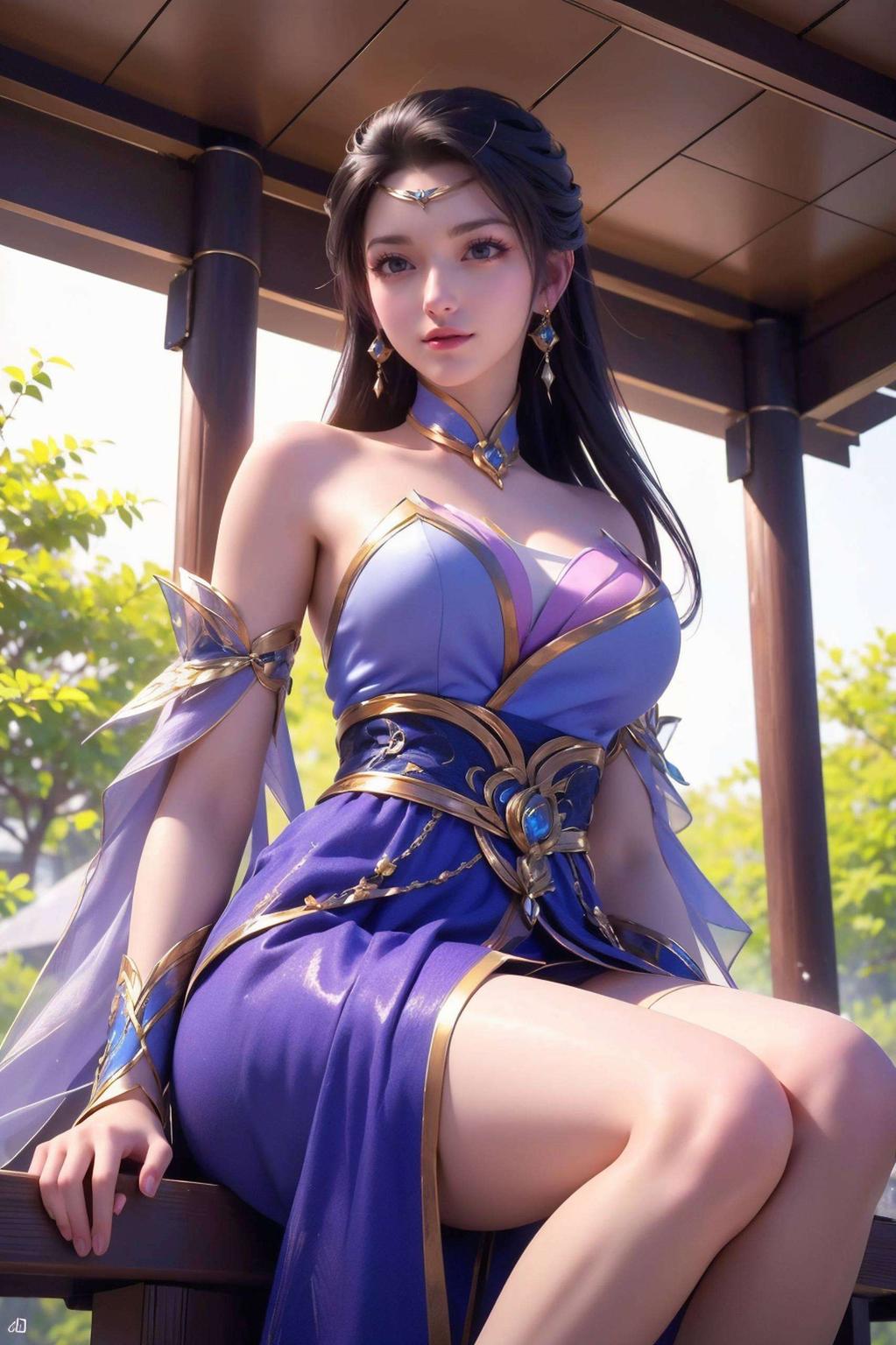 伤感气息弥漫楚灵玉高清壁纸