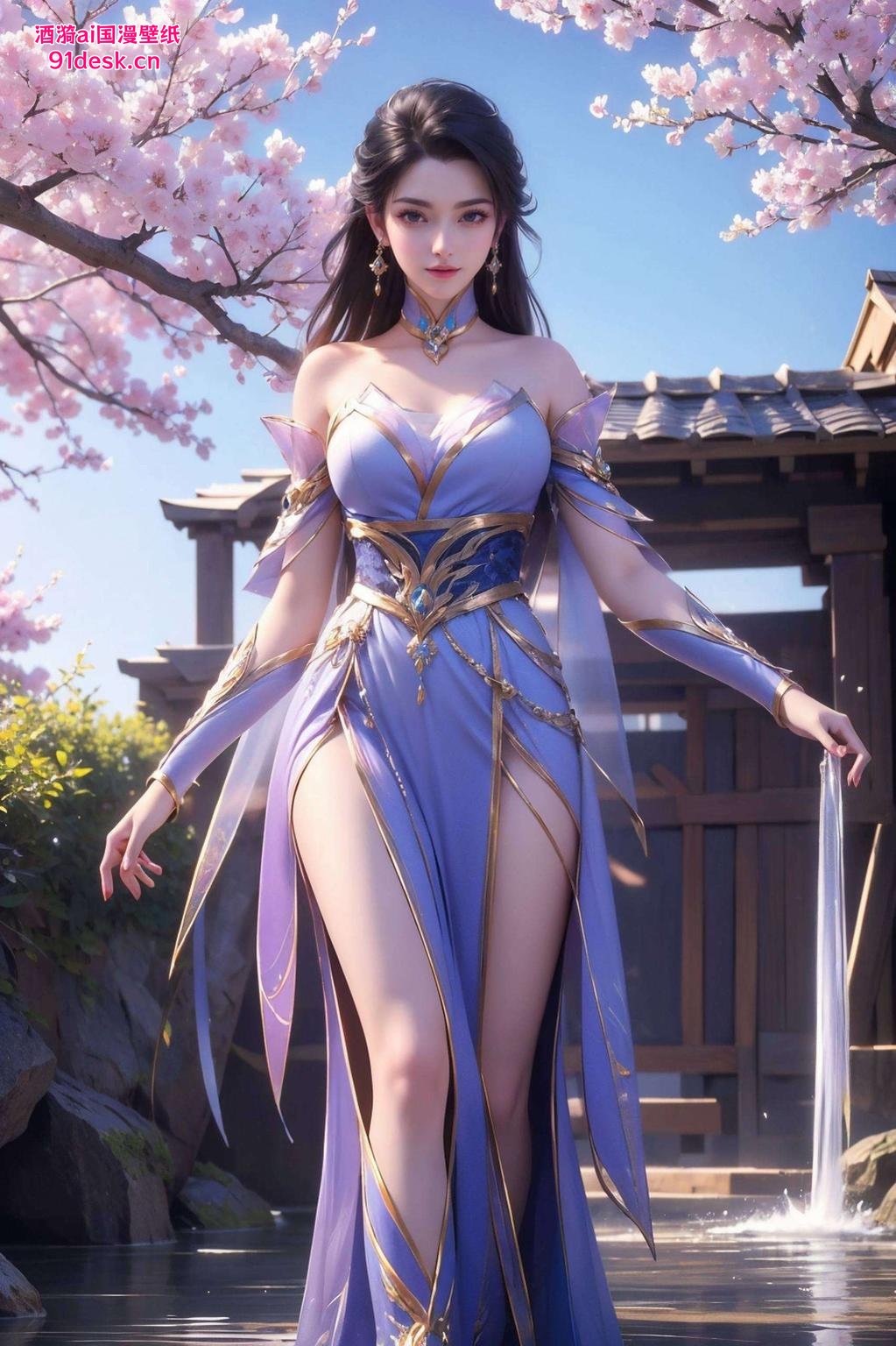 仙气十足让人一眼难忘