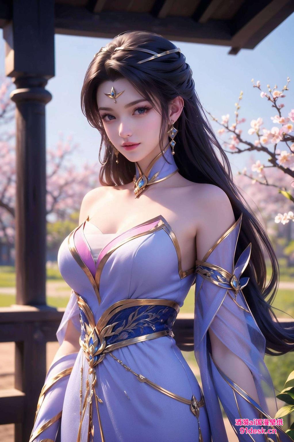 楚灵玉壁纸4K横屏超清尽享视觉盛宴！