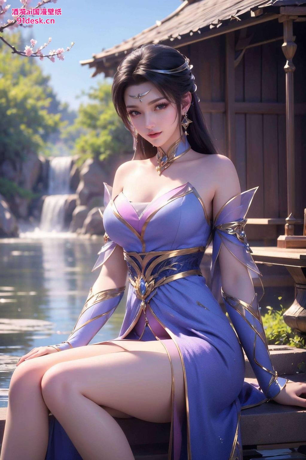 IPad桌面瞬间升华楚灵玉