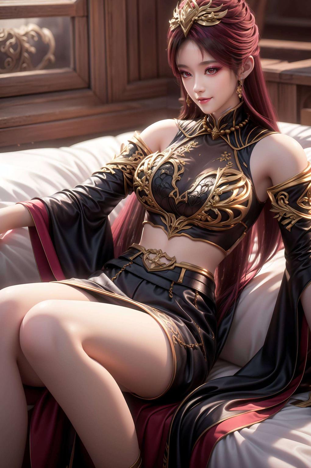 让你的手机桌面焕发神秘光彩毒血夫人魅力尽显！高清壁纸