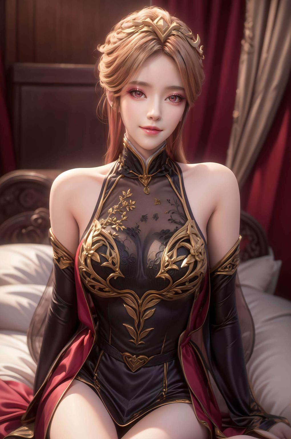 男生动漫新宠毒血夫人电脑壁纸