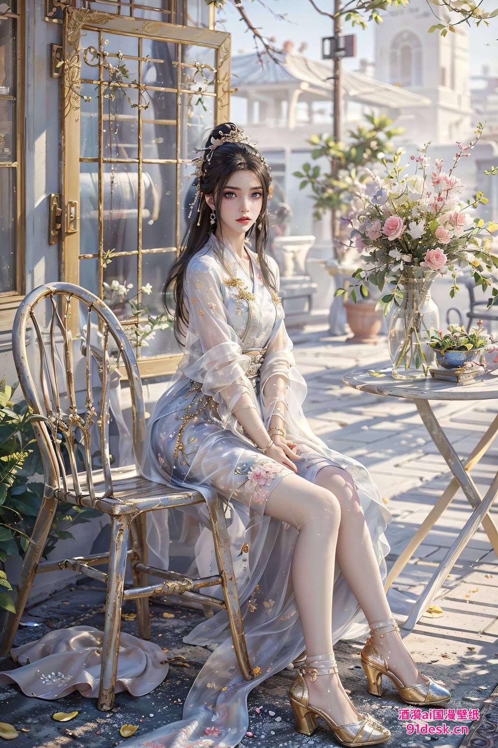 特别适合苹果手机今天给大家带来一款极简风格的女生壁纸