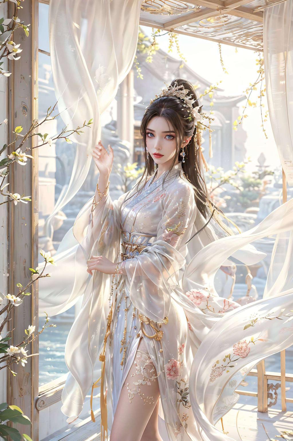粉嫩嫩的背景让你的手机瞬间变身为浪漫小仙女专属！