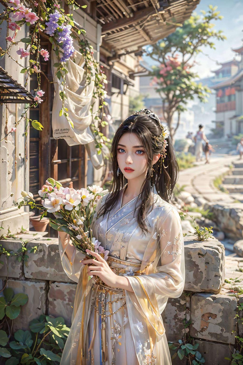 唯美AI壁纸苹果手机必备