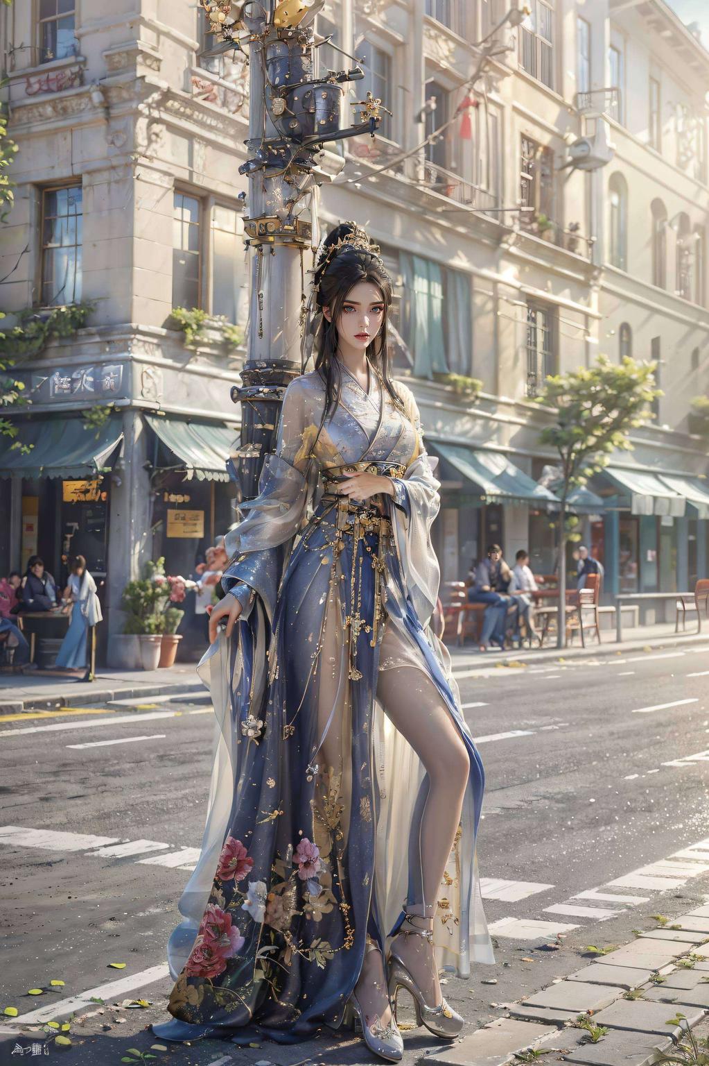 赶紧来欣赏这雪中仙子的风采