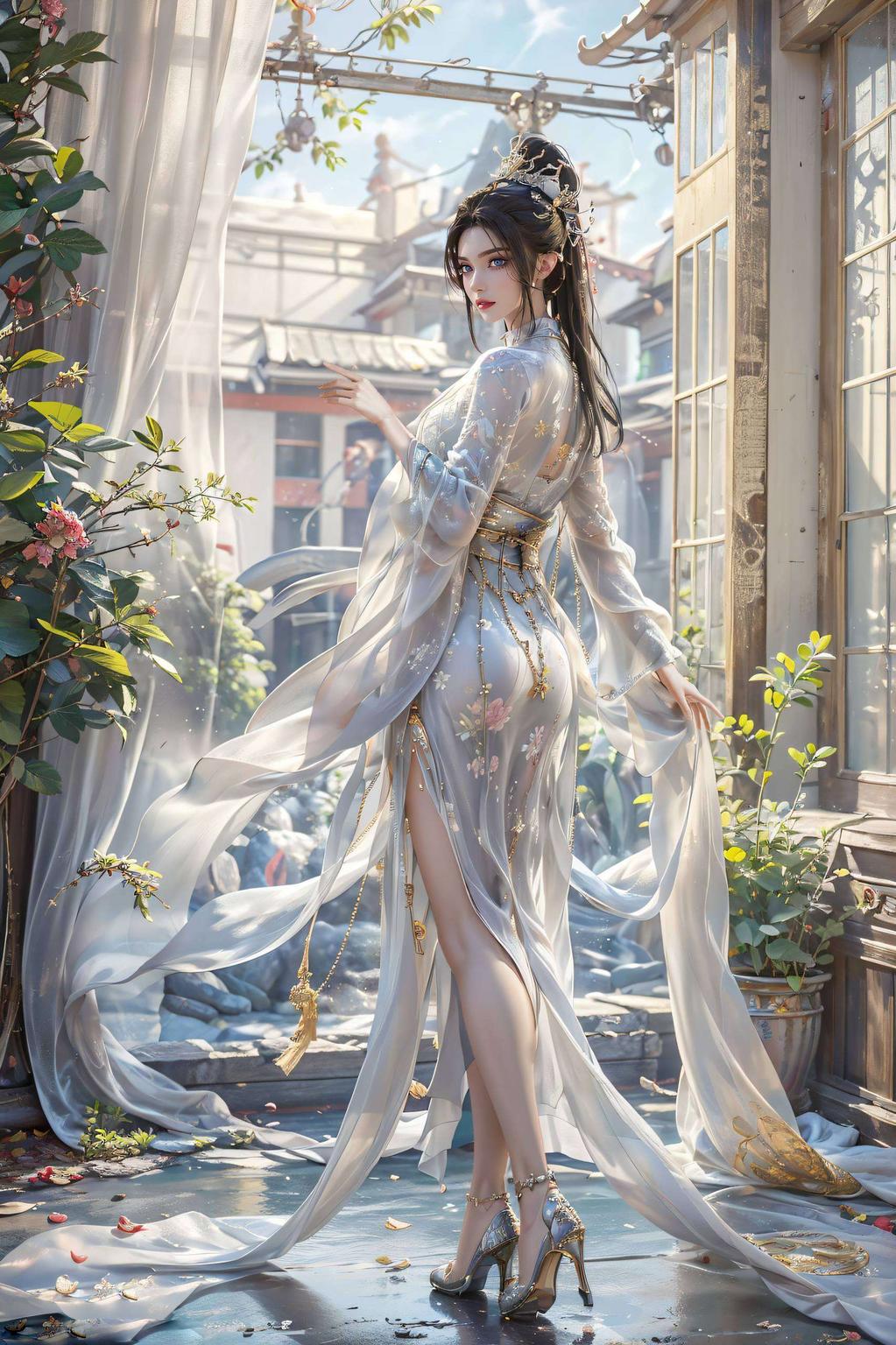 大家好！今天给大家带来一款超炫的紫色游戏壁纸紫色的幻想世界跃然屏上