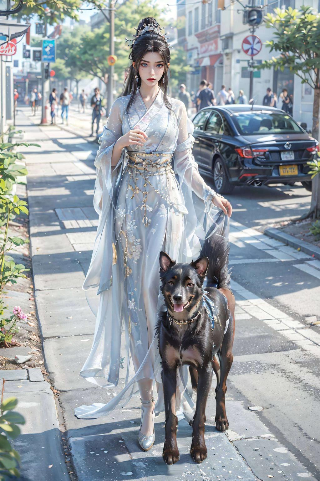 大家好！今天给大家带来一款超清新的极简风Win10壁纸主角是方清雪的绝版美图！雪白的世界