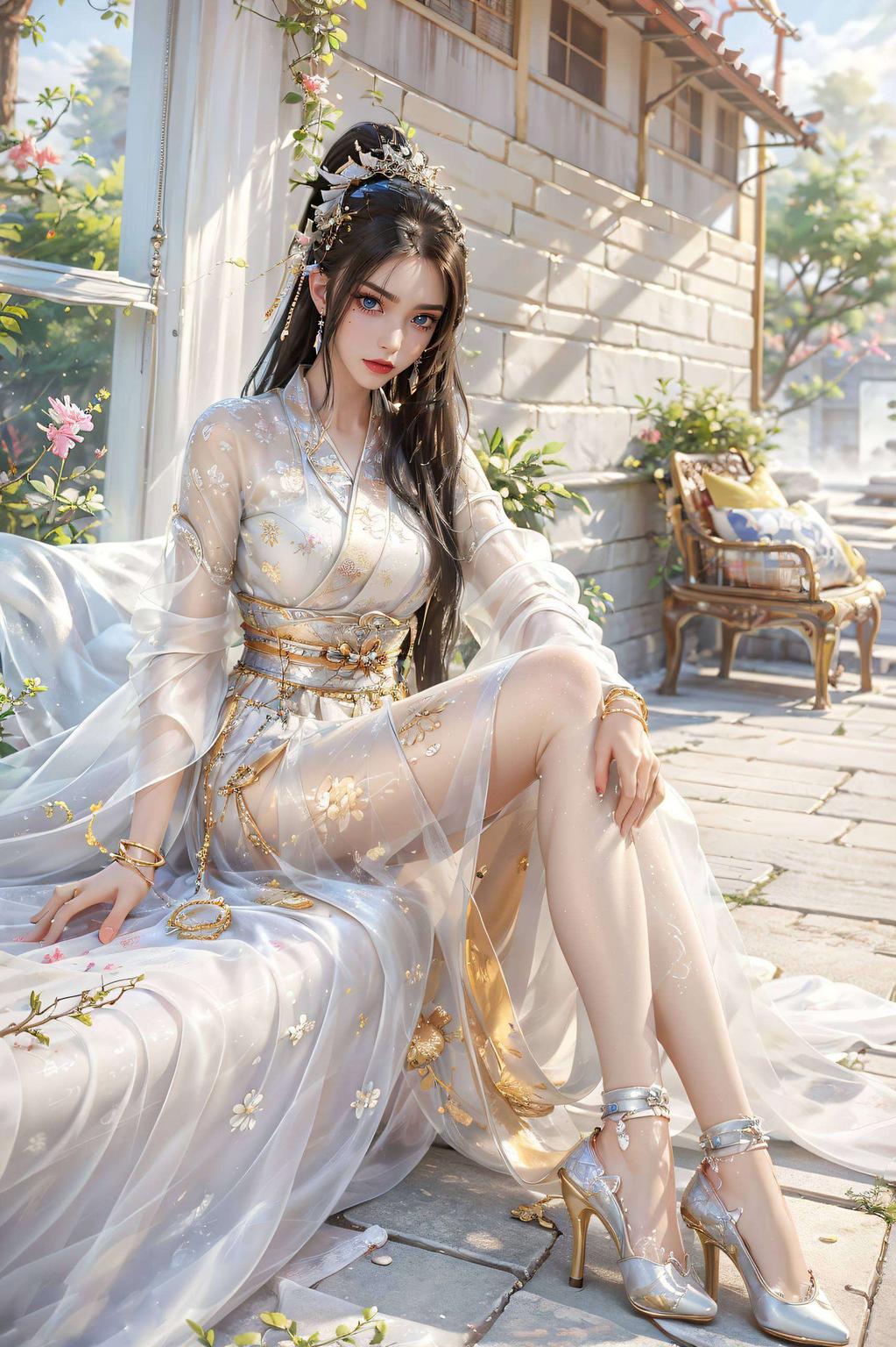 清雪妹妹甜美微笑让你的手机瞬间变萌！