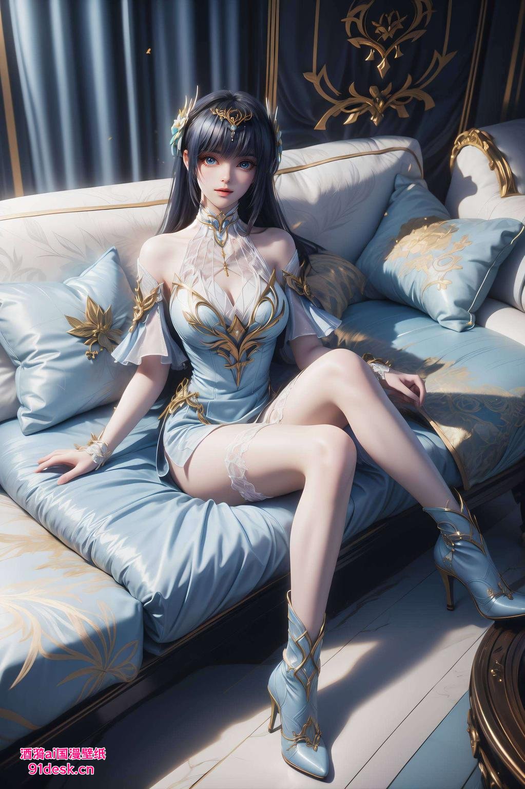 今天给大家带来一款超养眼的手机壁纸——枫玲儿！看这清新的色彩搭配苹果桌面装饰