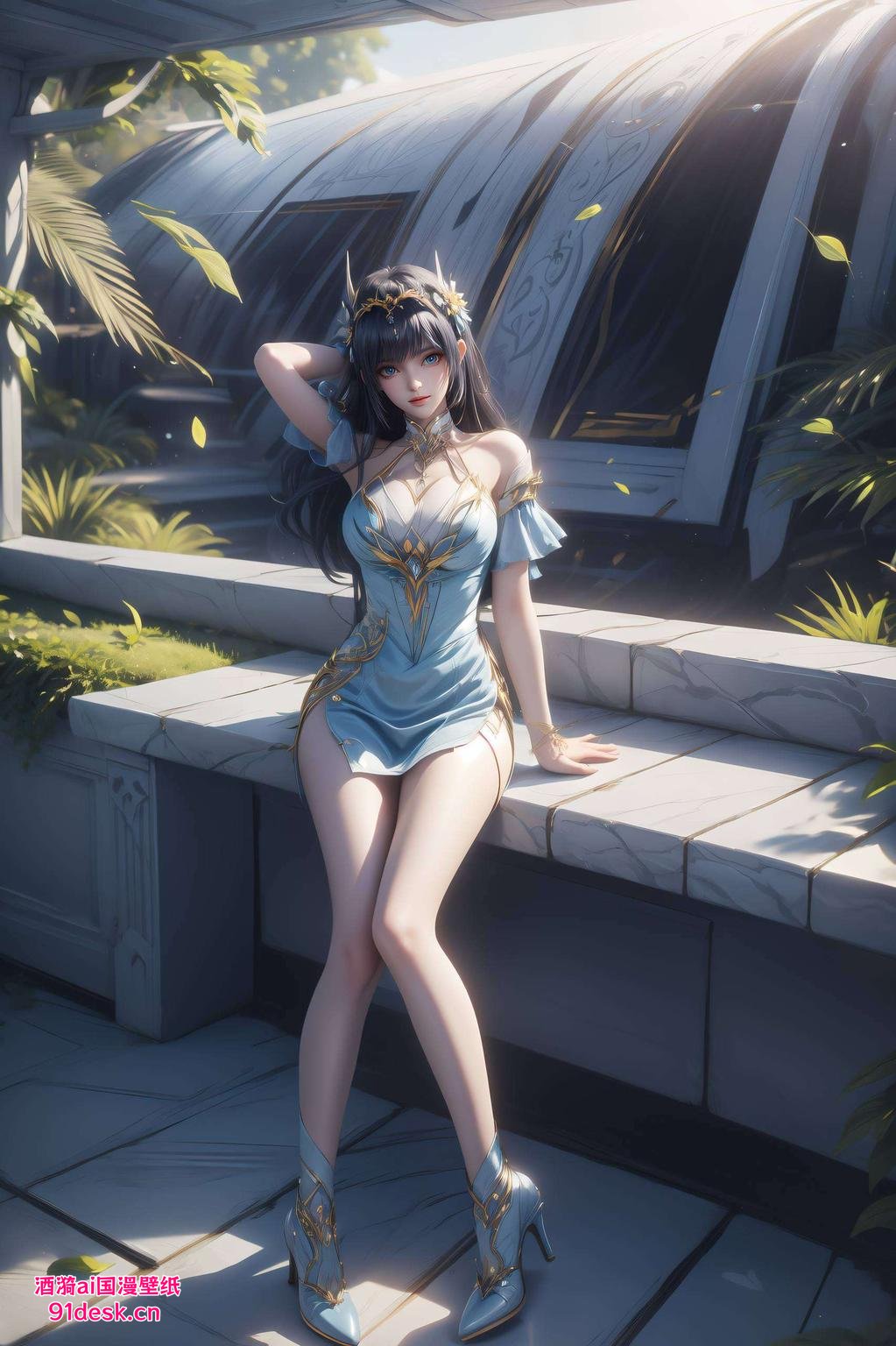 神印王座中的枫玲儿美得让人心动“大家好