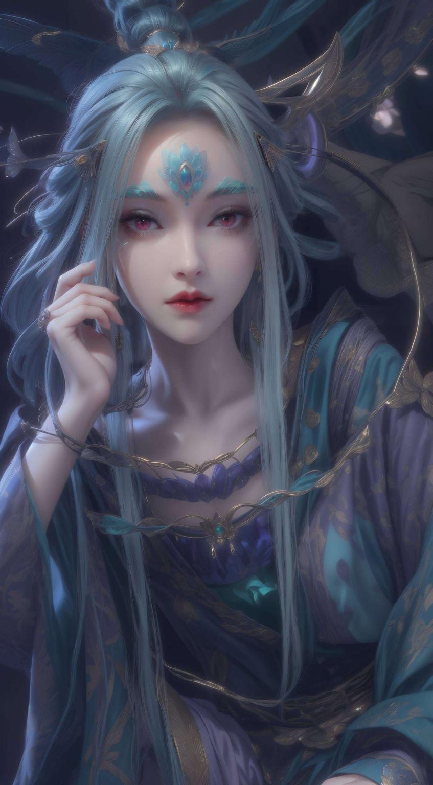 带你穿越幻想世界细腻画风