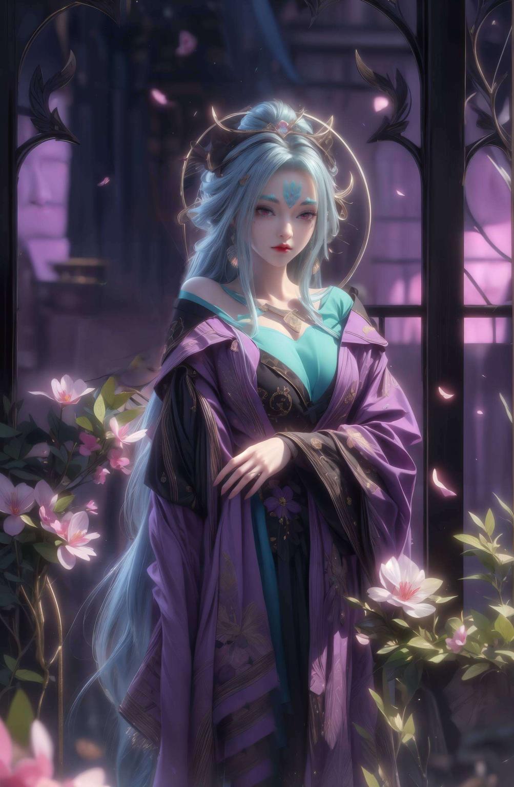 简直是桌面美学的救星！画面中暮色温柔