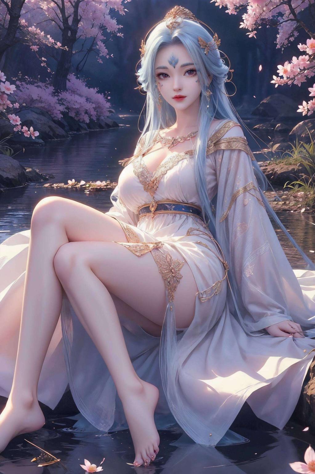 美得不要不要的！
