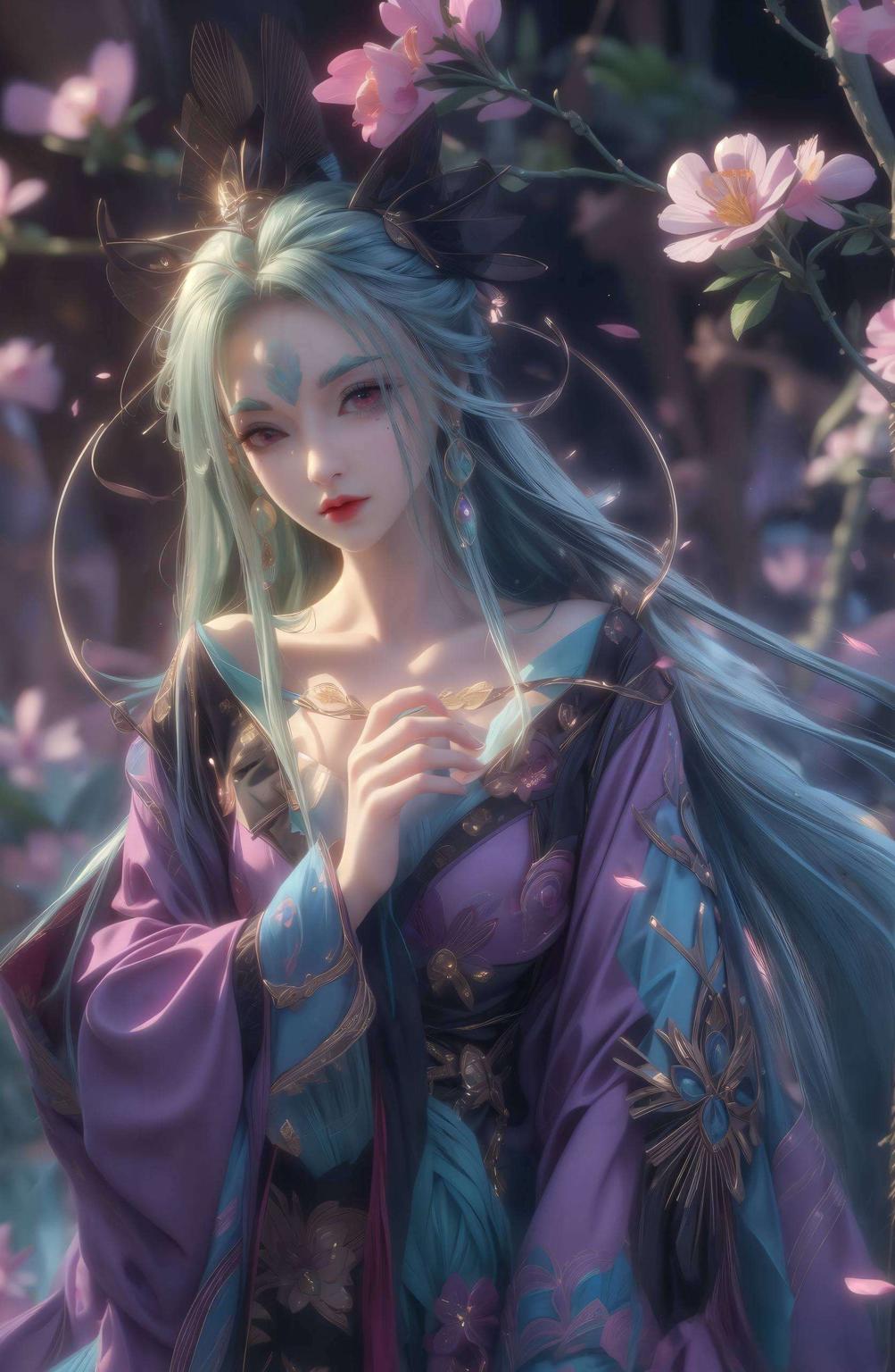 各位！今天给大家带来一组超美的紫色免费壁纸奉眠的精选图片