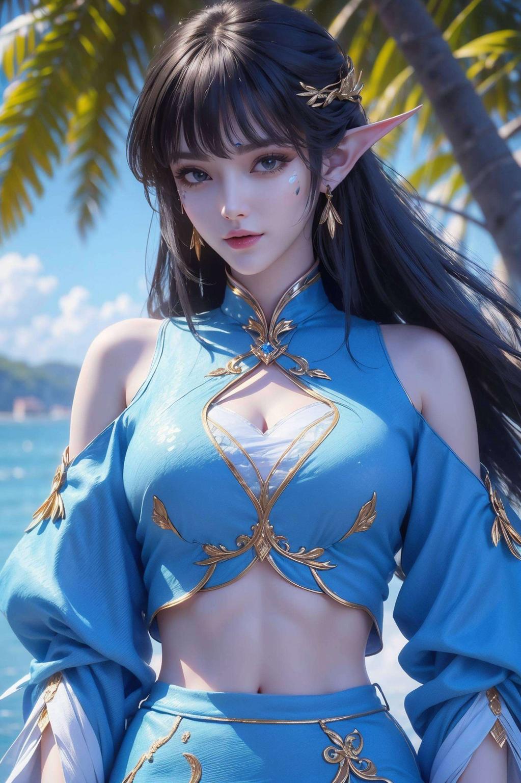 主角是我们的人气角色凤清儿！这款动态壁纸超清下载快来感受凤清儿的魅力吧！