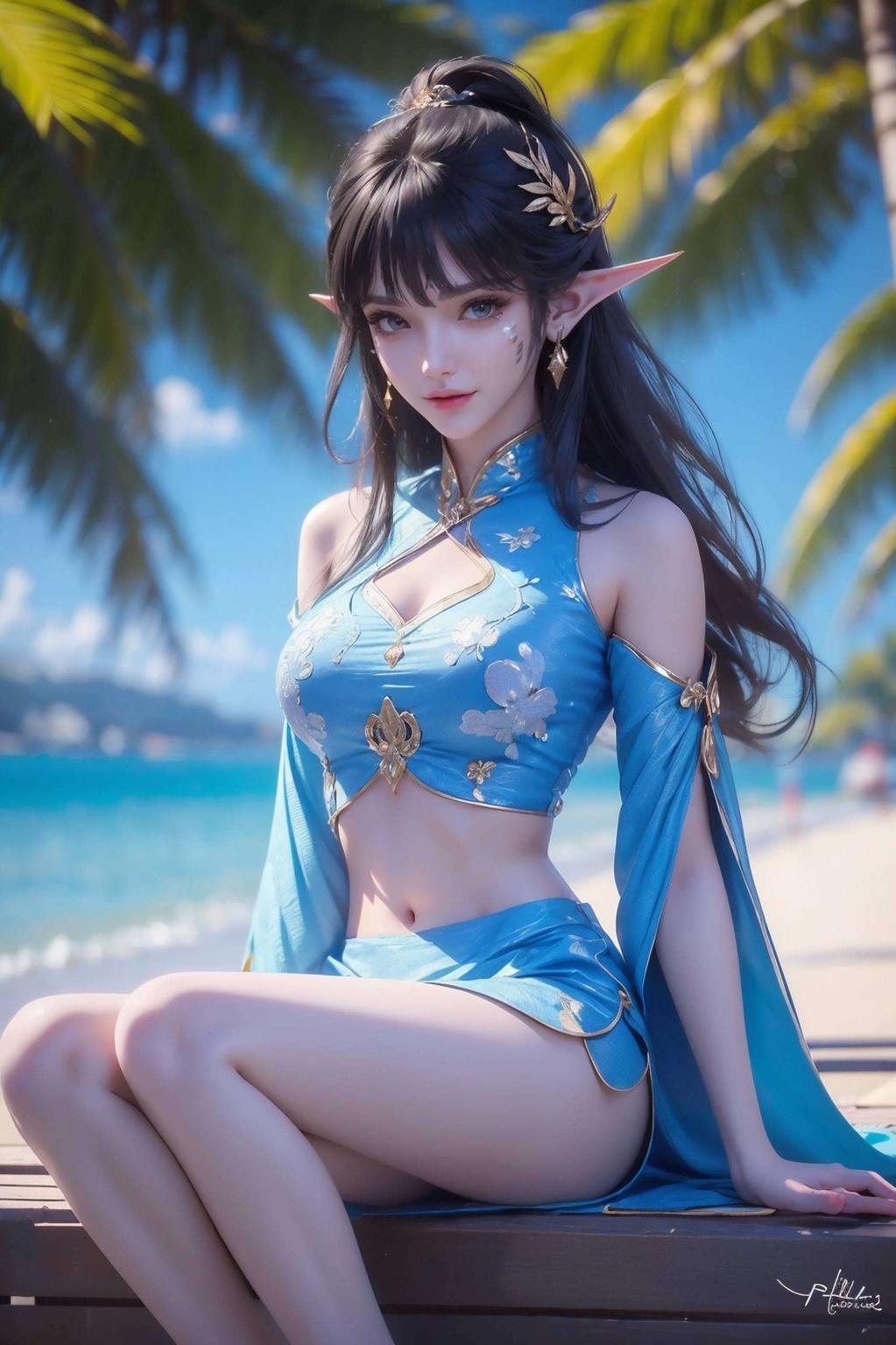 来看看这款炫彩壁纸！古风满满细腻画风