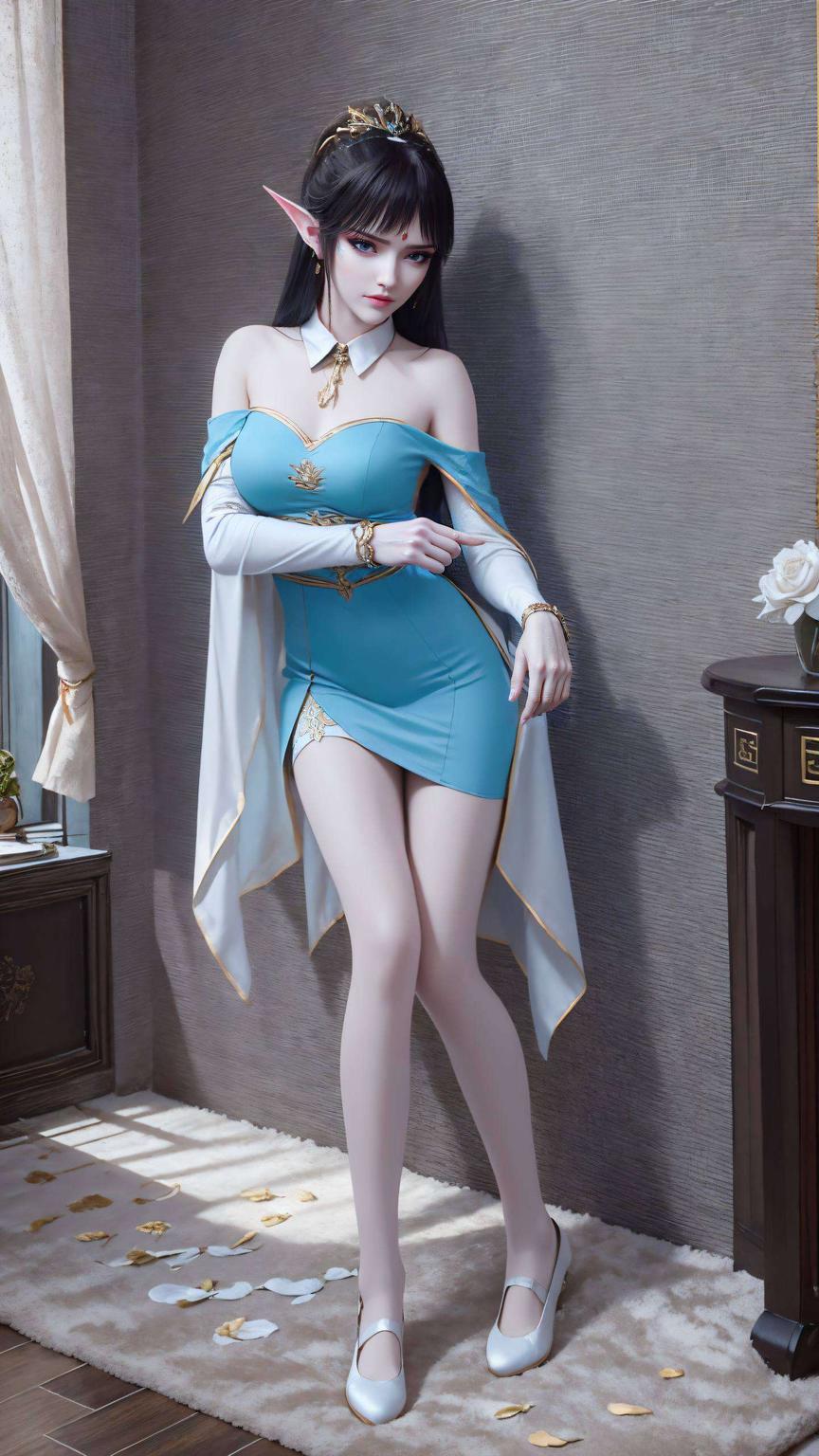 今天给大家带来一组超高清的凤清儿4K手机壁纸绝对的清晰度暴击！看看这细节