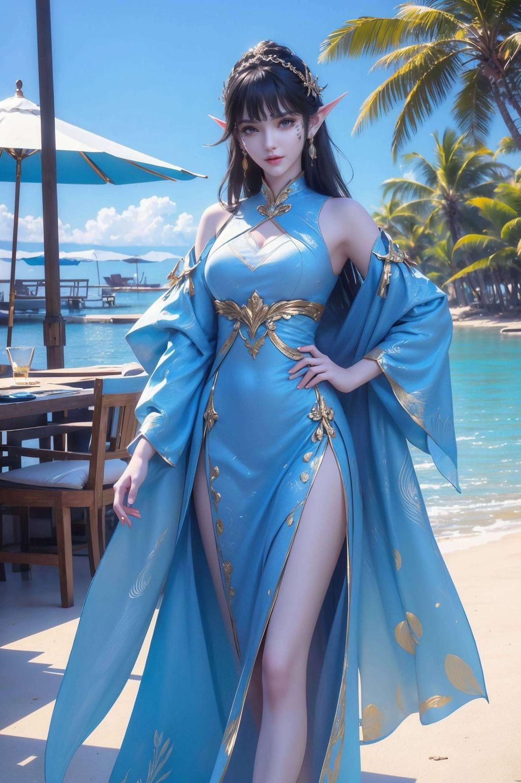 专为Win10打造！看这凤清儿的样子还能保护你的眼睛哦！