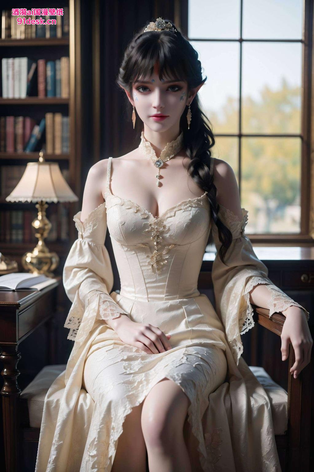 今天给大家带来一款超清晰完美像素的安卓炫彩壁纸！这款壁纸以凤清儿为主题