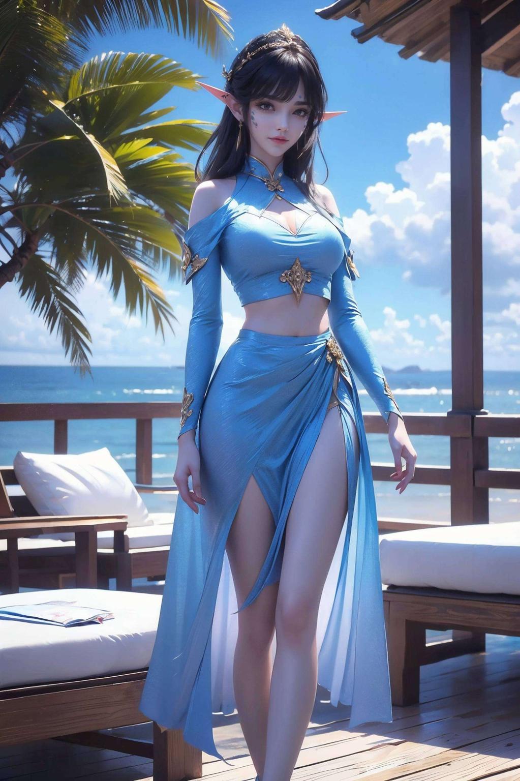 典雅的色彩各位动漫迷们