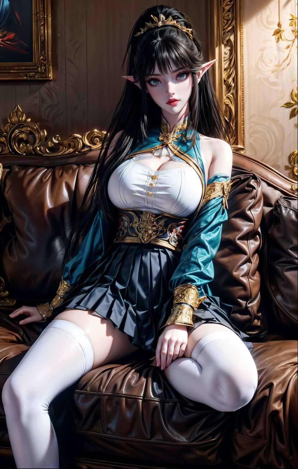 竖屏高清加上凤清儿灵动舞姿