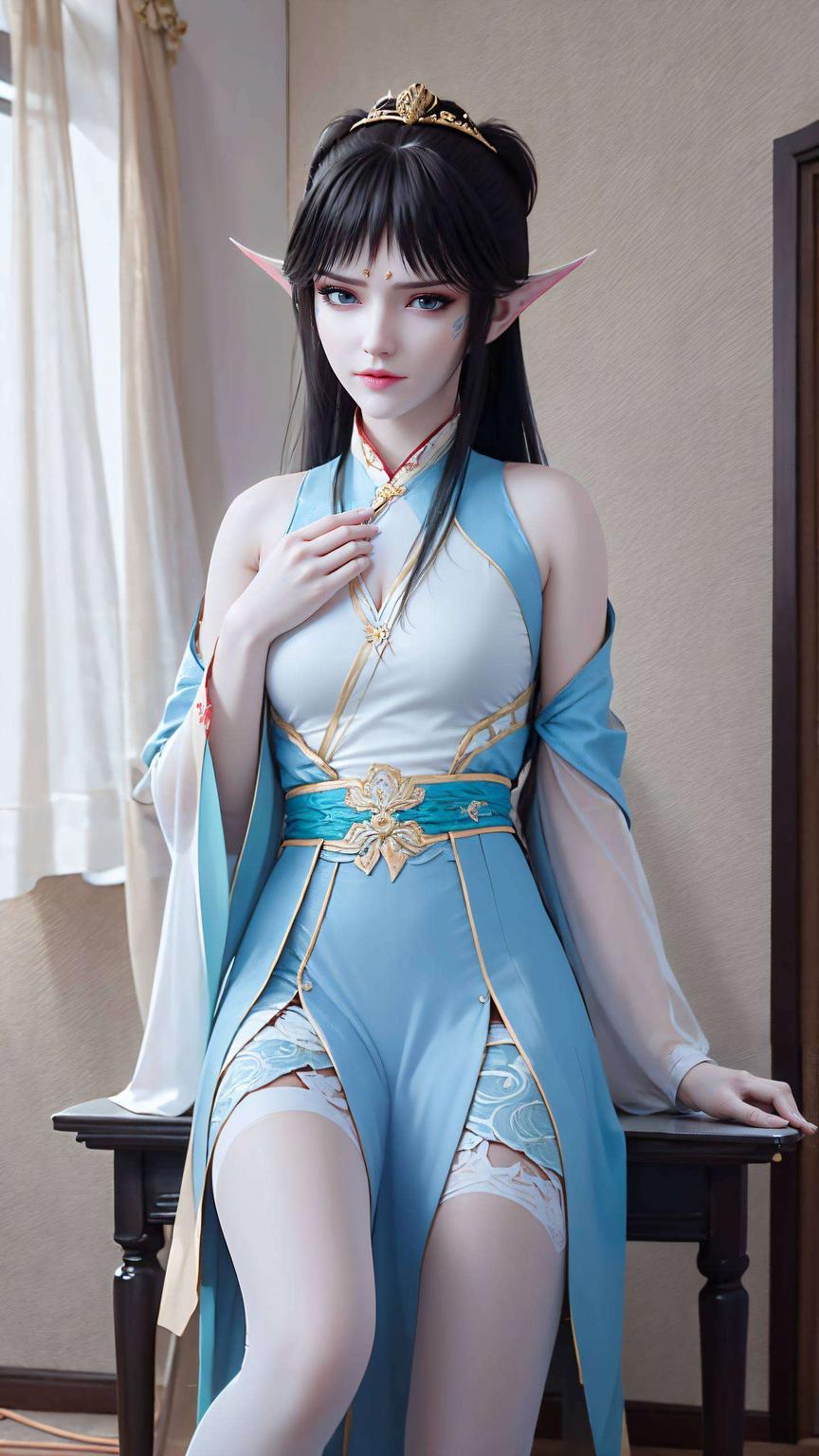 细节满分瞬间置身梦幻二次元世界！