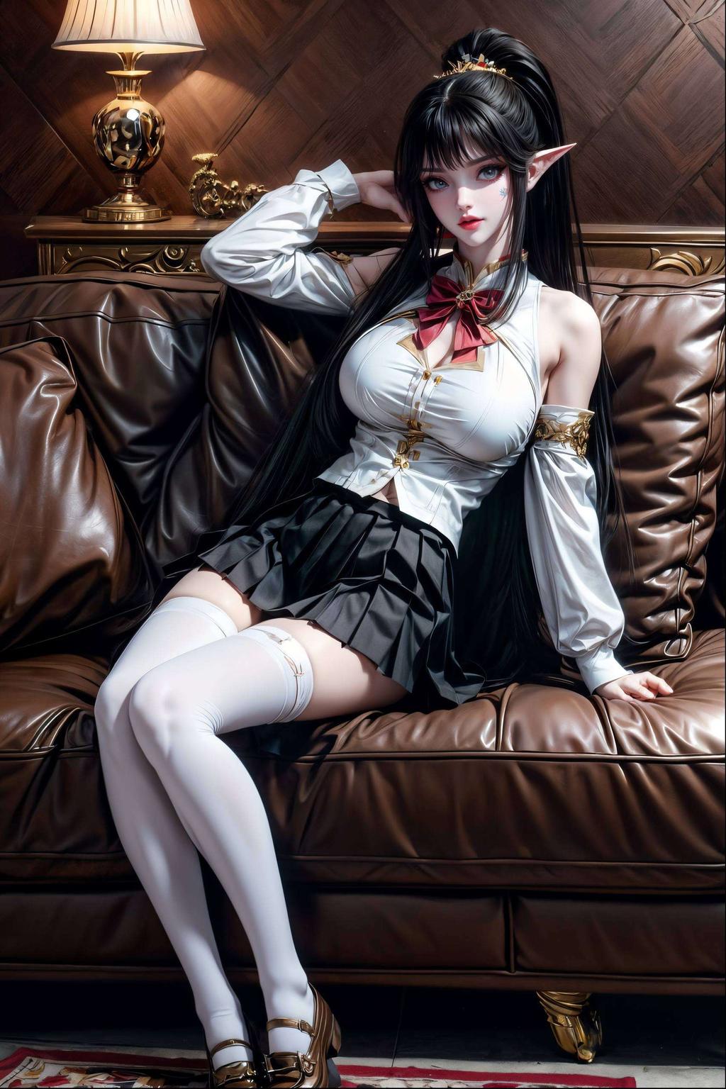 仿佛让人置身于她的梦幻世界